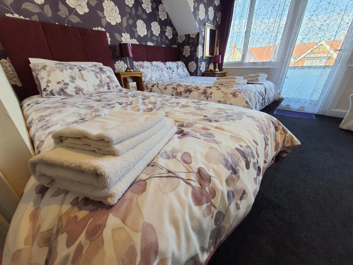 Bed and Breakfast Caxton House Skegness Zewnętrze zdjęcie